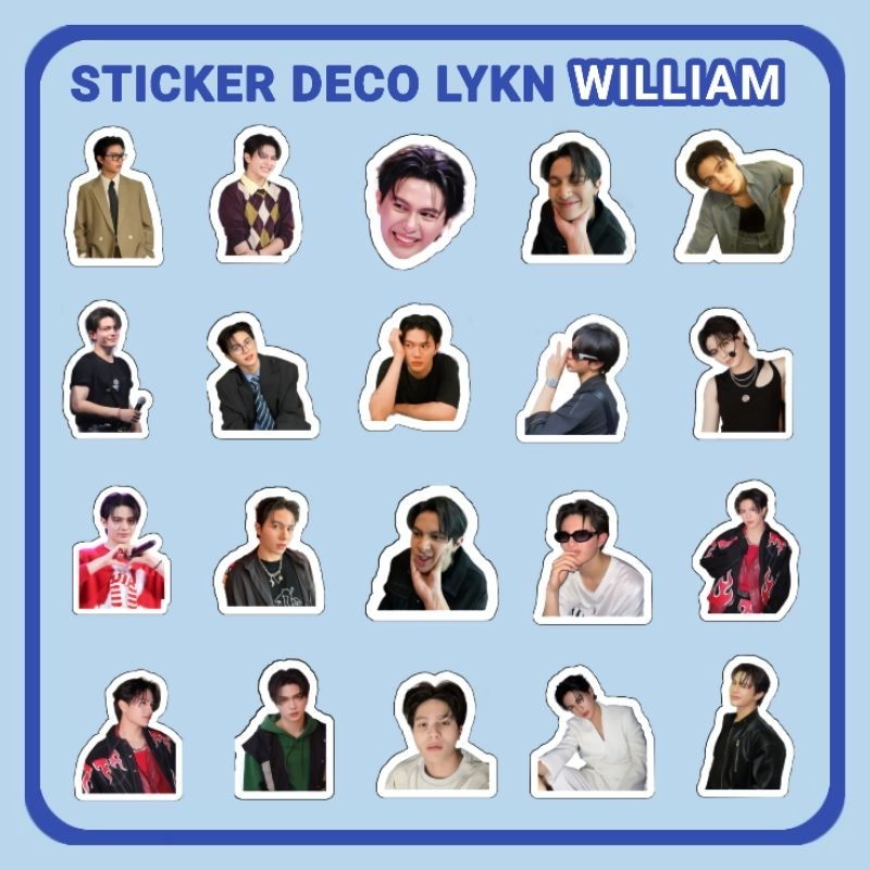 Jual Sticker Deco LYKN WILLIAM | Shopee Indonesia