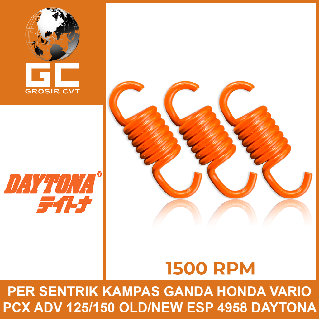 Jual Daytona Per Sentrik Kampas Ganda Kopling Vario Beat PCX Scoopy ...