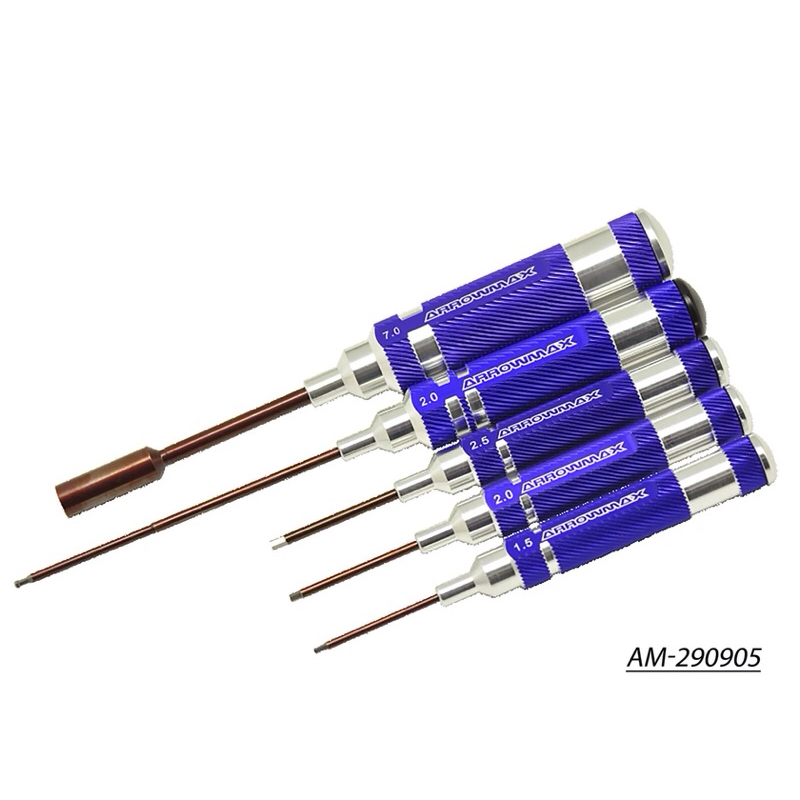 Jual AM-290905 ArrowMax Promotion Tools Pack for EP Racer (5Pcs ...