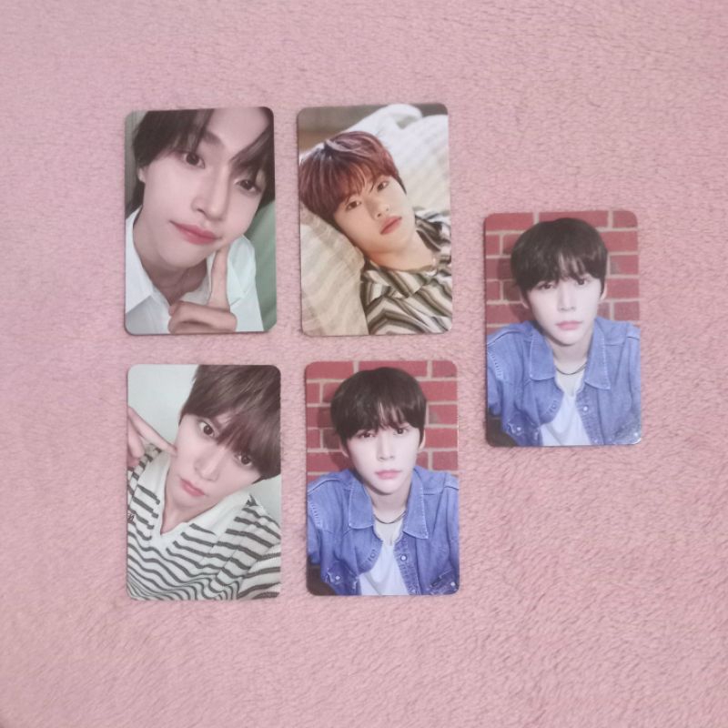Jual PC RANDOM TRADING CARD RIIZE EPILOGUE INDOOR VER EUNSEOK WONBIN ...