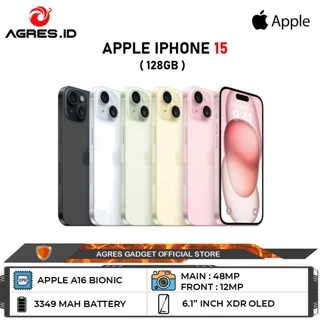 iP 15 128GB Garansi Resmi Indonesia