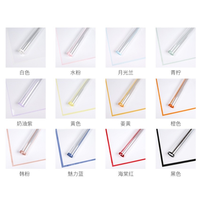 Jual FRAME OPP TRANSPARENT SINOWRAP WRAPPING PAPER / KERTAS BUCKET ...