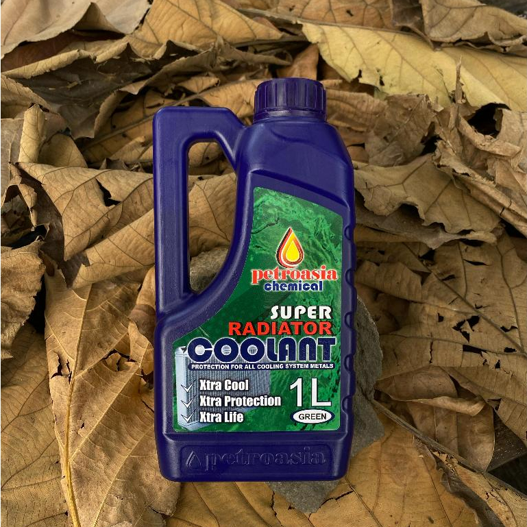 Jual Super Air Radiator Coolant Petroasia 1 Liter Original / Coolant ...