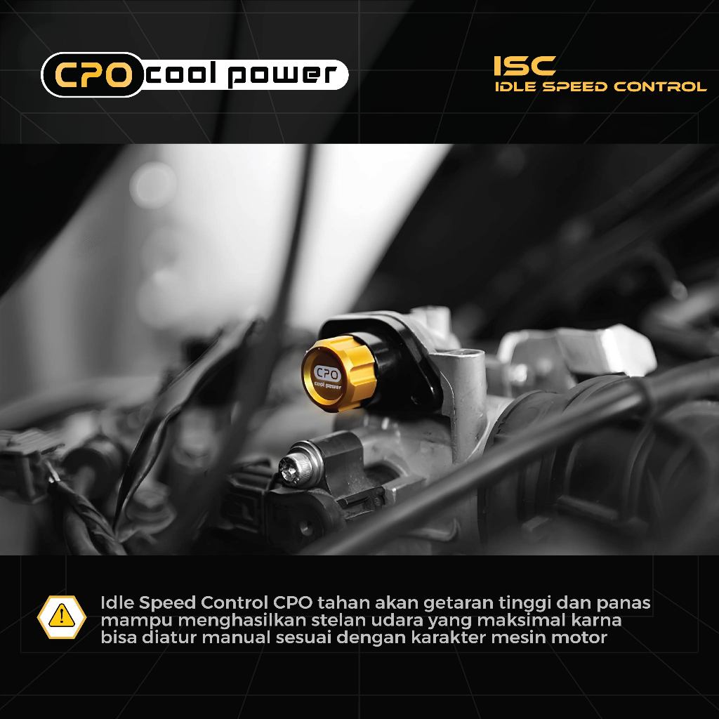 Jual CPO ISC IDLE Screw Sensor Control Setelan Langsam Manual Aerox ...