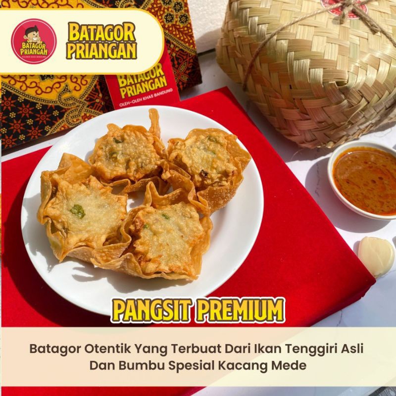 Jual BATAGOR PANGSIT isi 10, Batagor Priangan Khas Bandung | Shopee ...