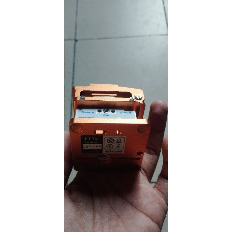 Jual cleaver so9 bawaan splicer Ai9 signal fire | Shopee Indonesia