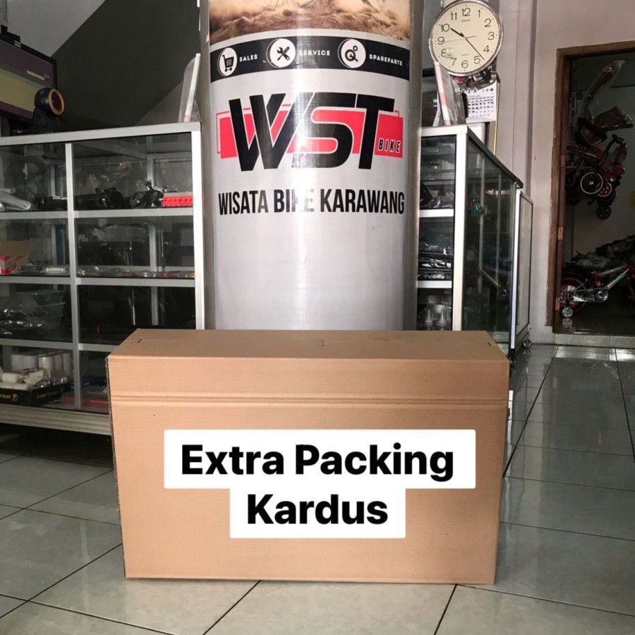 Jual PAKET SEPEDA BUBBLE WRAP DAN KARDUS PACKING EXTRA TAMBAHAN UNTUK ...