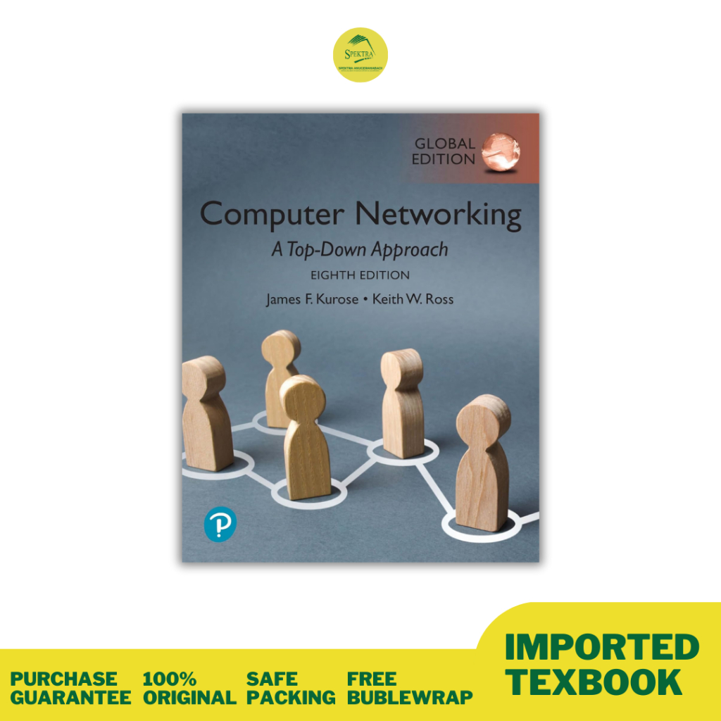 Jual Buku Computer Networking 8th Edition 9781292405469 | Shopee Indonesia
