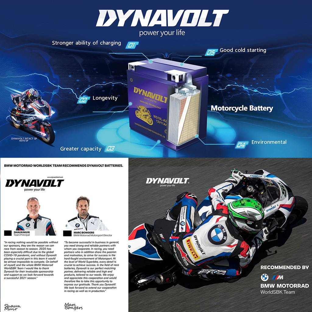 Jual DYNAVOLT Aki Motor YAMAHA Mio, Mio Sporty, RX-Z, RZ-R, dll | Nano ...