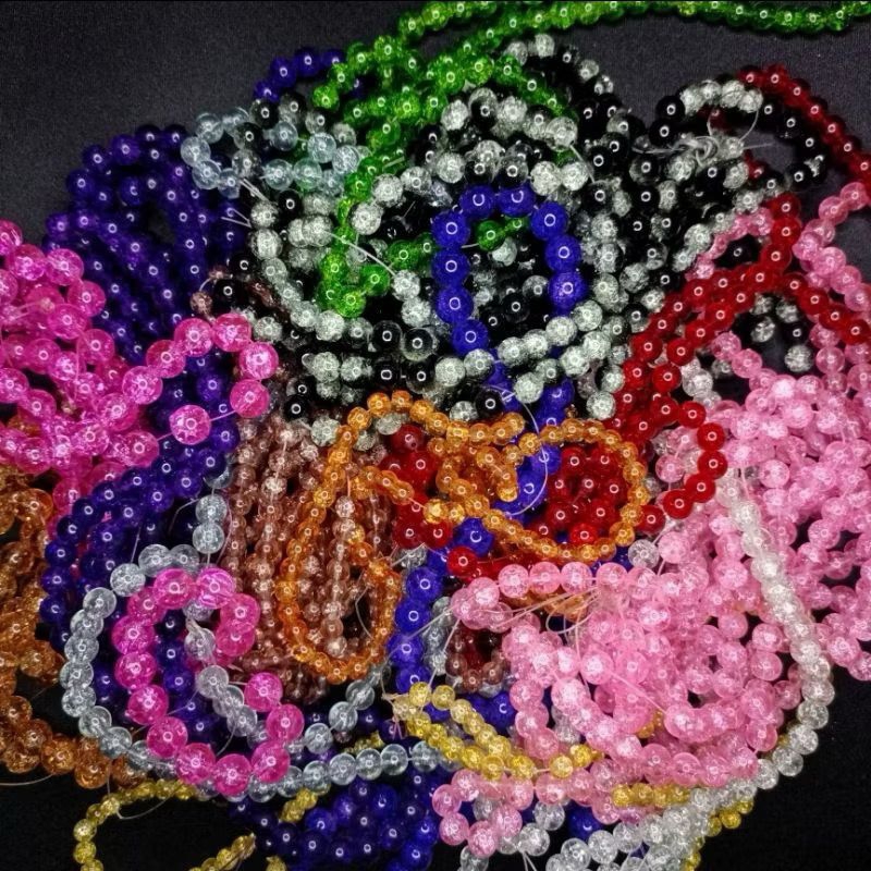 Jual Manik Kristal Bunga 6mm/8mm/10mm | Shopee Indonesia