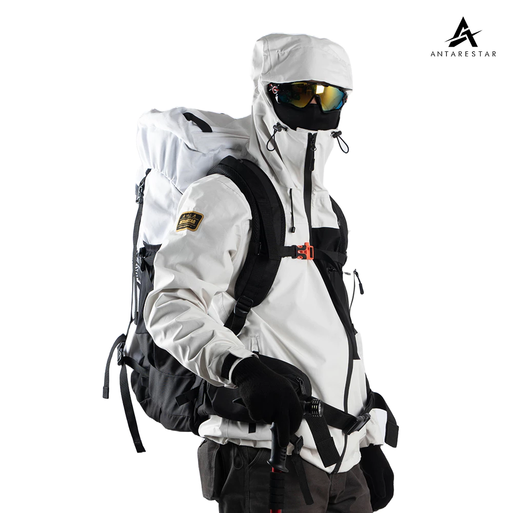 Antarestar Official - Jaket Gunung Gorpcore Mazama Windproof Waterproof Jacket Musim Dingin Casual Outdoor