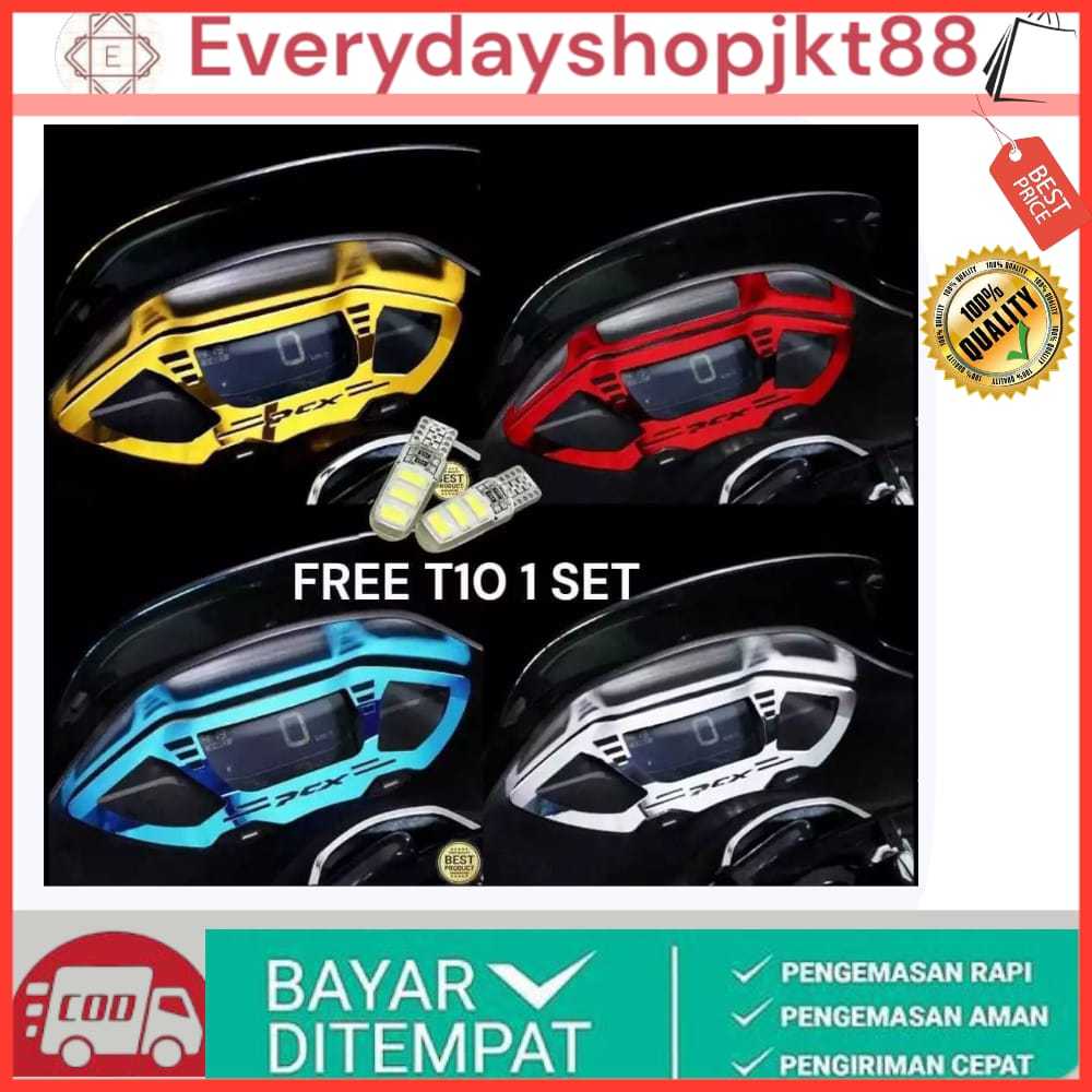 Jual GARNISH SPEEDOMETER PCX 160 BAHAN PREMIUM /Aksesoris Motor PCX 160 ...