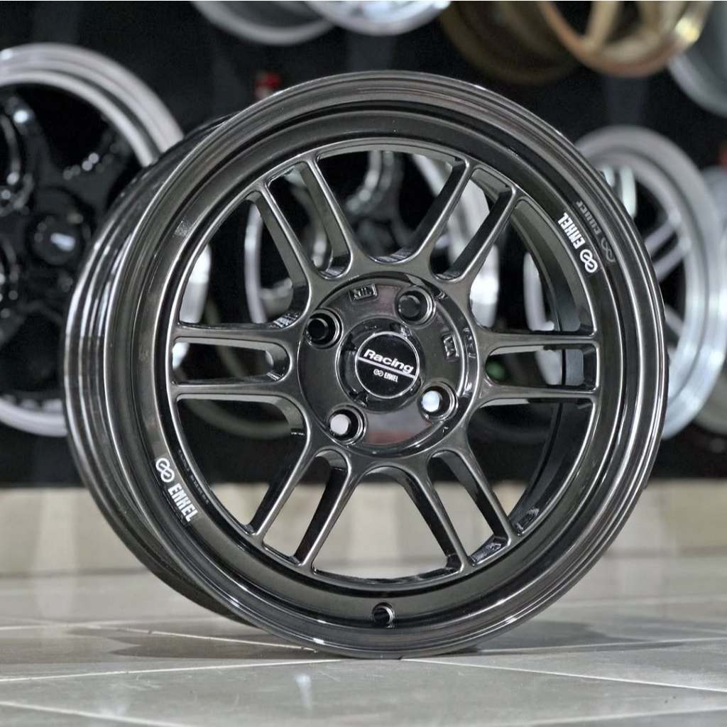 Jual Velg Enkei Rpf1 Ring 15 Lebar 7 Pcd 4x100 Et 41 Warna Ej Titan ...