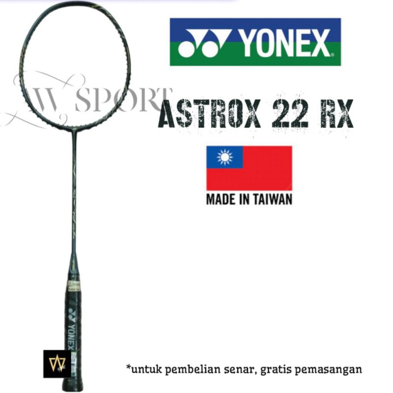 Jual Raket Badminton Y0NEX ASTROX 22 RX Badminton Racket | Shopee Indonesia