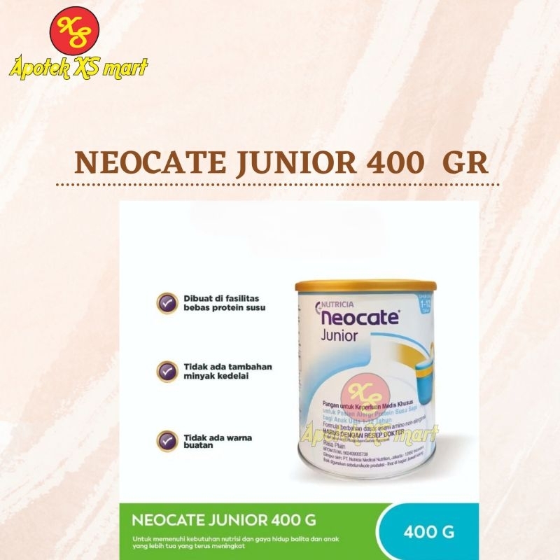 Jual NEOCATE JUNIOR 400GR & LCP 400GR | Shopee Indonesia