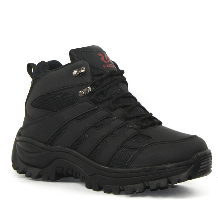 Jual Raigar Vektor Mid Sepatu Safety Ujung Besi Boots Original Kerja ...