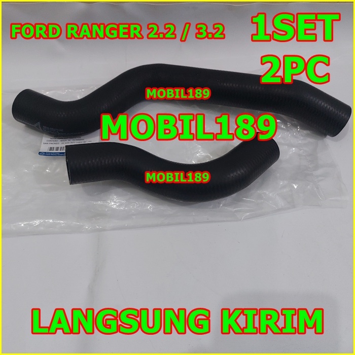 Jual SELANG PIPA HOSE RADIATOR COOLANT BAWAH FORD RANGER 2.2 2200CC T6 ...
