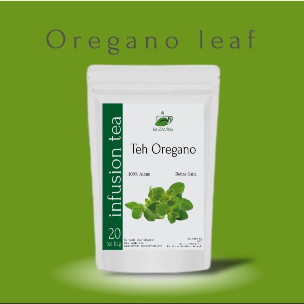 Jual TEH OREGANO / OREGANO LEAF TEA (20 tea bag) | Shopee Indonesia