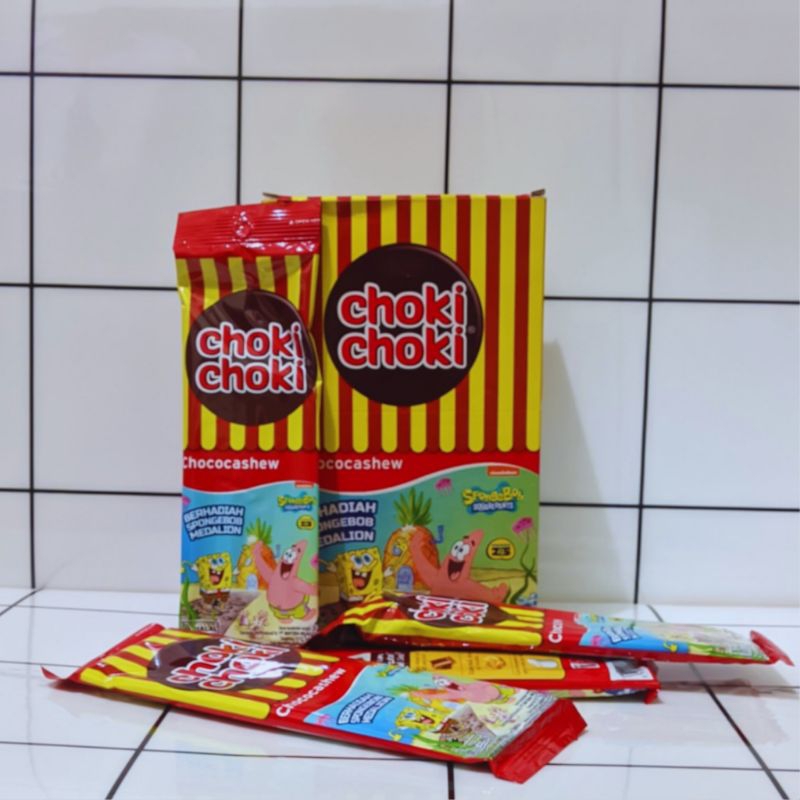 Jual choki choki chococashew 36gr | Shopee Indonesia