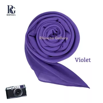 Rhinoza Hijab Segi Empat Instan Inner Jilbab Instan Jumbo Ceruty Babydoll Kerudung Syari KANAYA