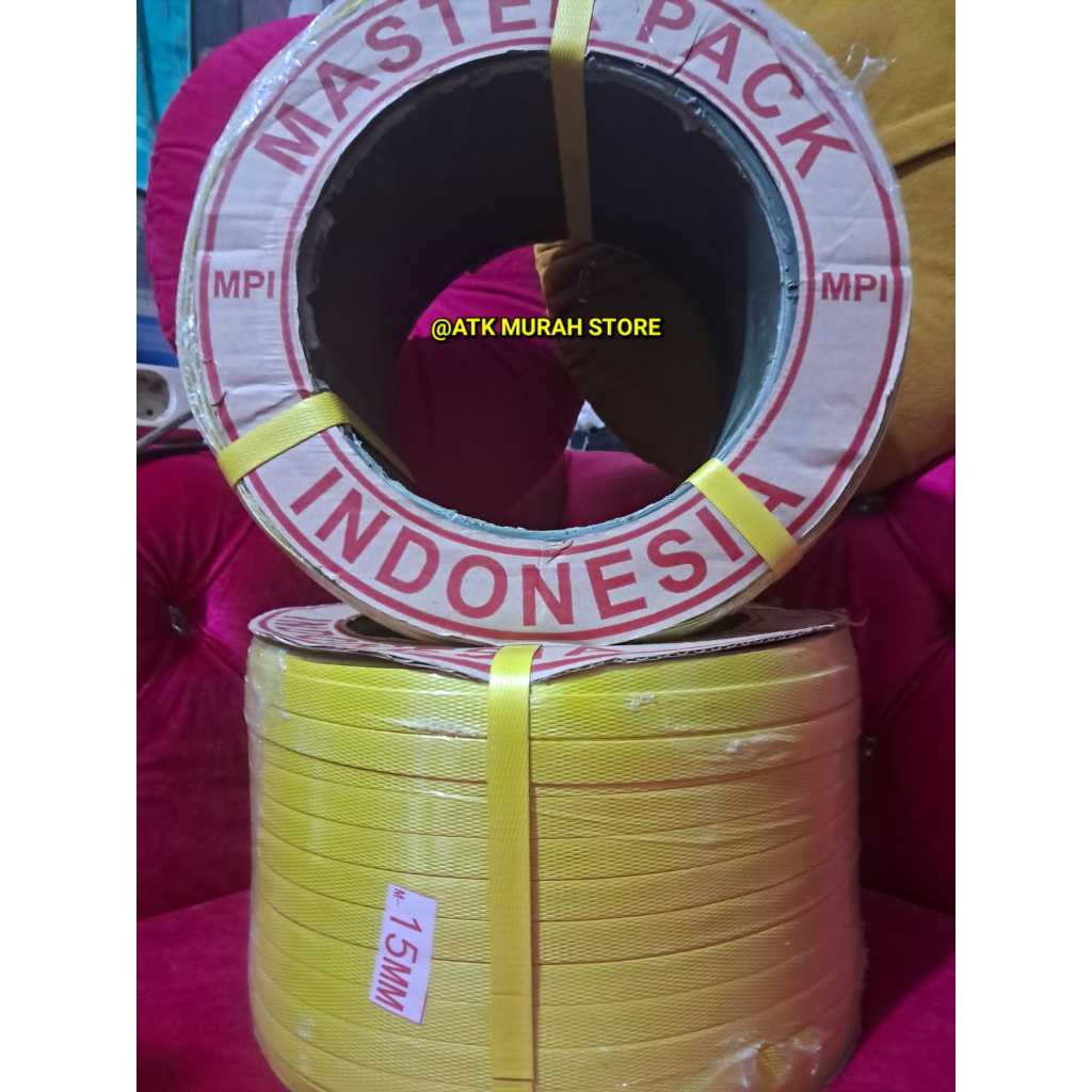 Jual JUAL Tali Strapping Band - Tali Packing Barang - Tali Klem Berat 7 ...