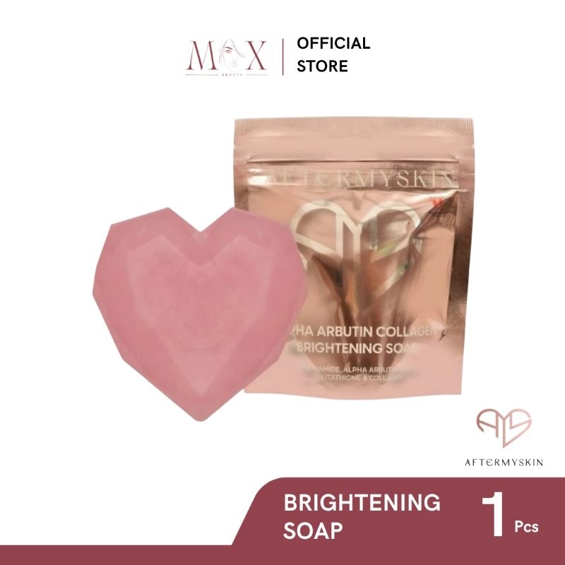 Jual AFTERSKIN - Aftermyskin Alpha Arbutin Brightening Soap | Shopee Indonesia