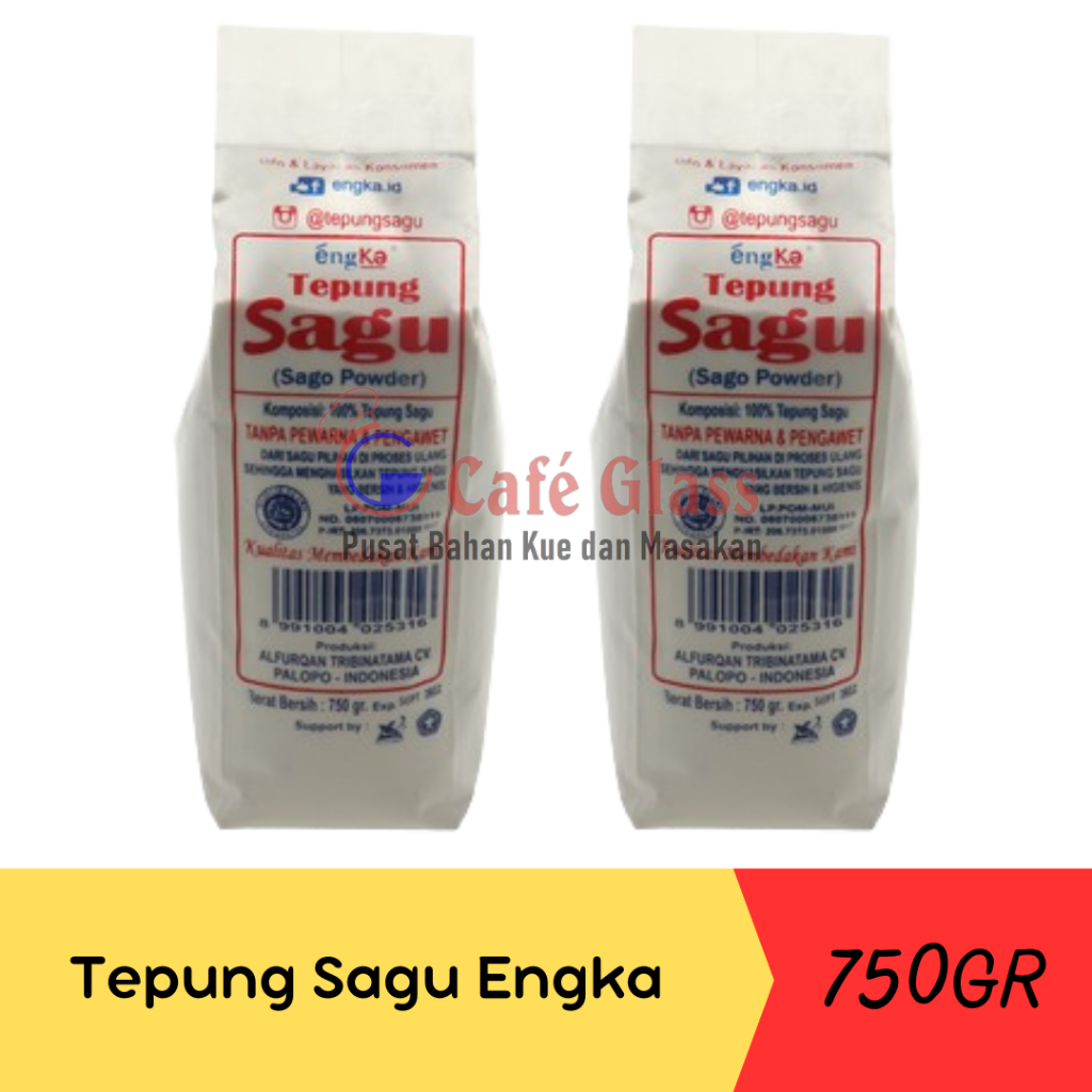 Jual Tepung Sagu Engka / Tepung Sagu 750Gr | Shopee Indonesia