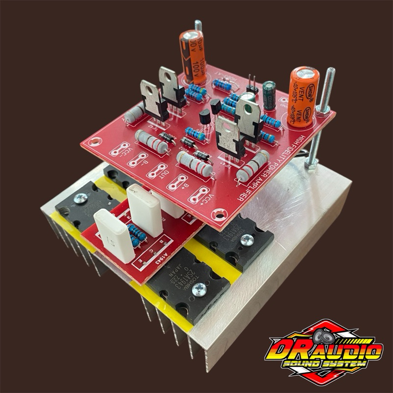 Jual DRIVER MID HIGH SPESIAL NAMEC PLUS 2 SET TRANSISTOR TOSHIBA 5200