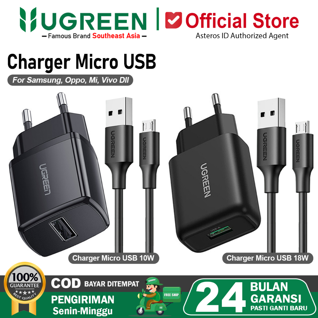 Micro Usb Power Adapter Usb Adapter 10w UGREEN Charger