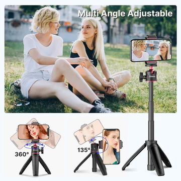 YOU PIN YP 007 Mini Extension Pole Tripod Vlogging Vlogger For Mirrorless Camera Smartphone HP