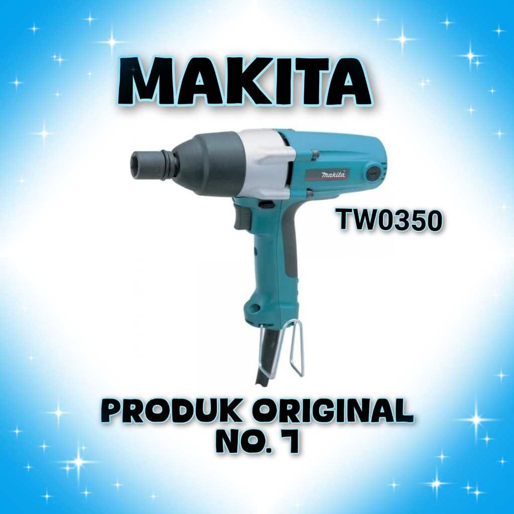 Jual Makita Mesin Impact Wrench 12.7mm 1/2 Pembuka Baut Mur MAKITA ...
