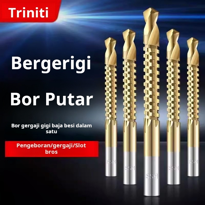 Jual 2PCS Mata Bor Pola Tarik Gigi Gergaji Bor Listrik Tangan Model ...