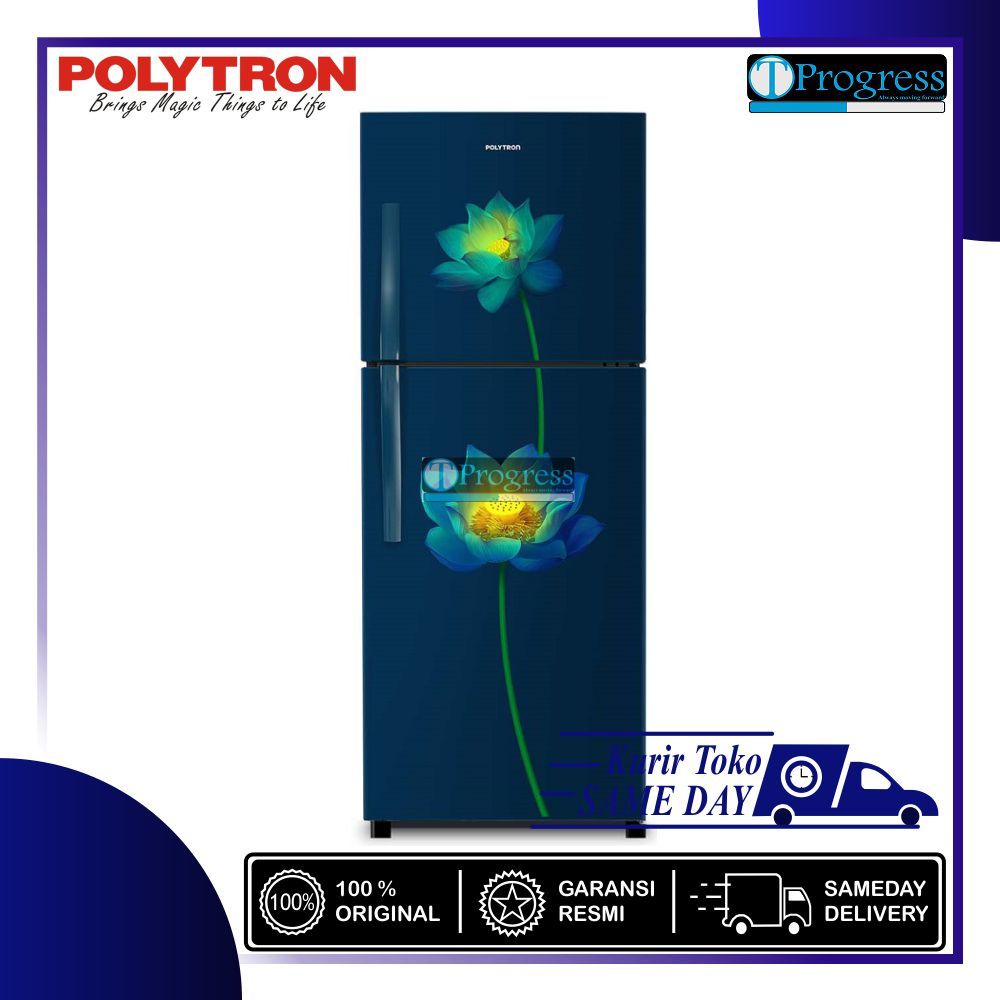 Jual KULKAS 2 PINTU POLYTRON PRB-217 / PRB217 210L | Shopee Indonesia