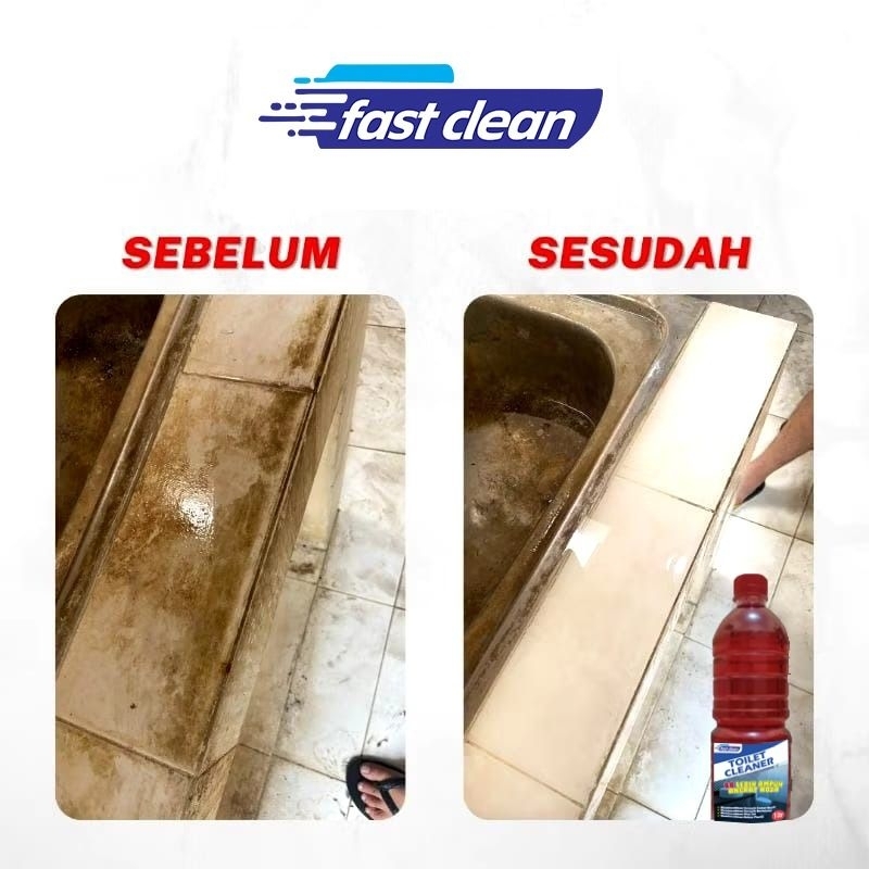 Jual fastclean CAIRAN PEMBERSIH PORSELEN 1 LITER | Shopee Indonesia