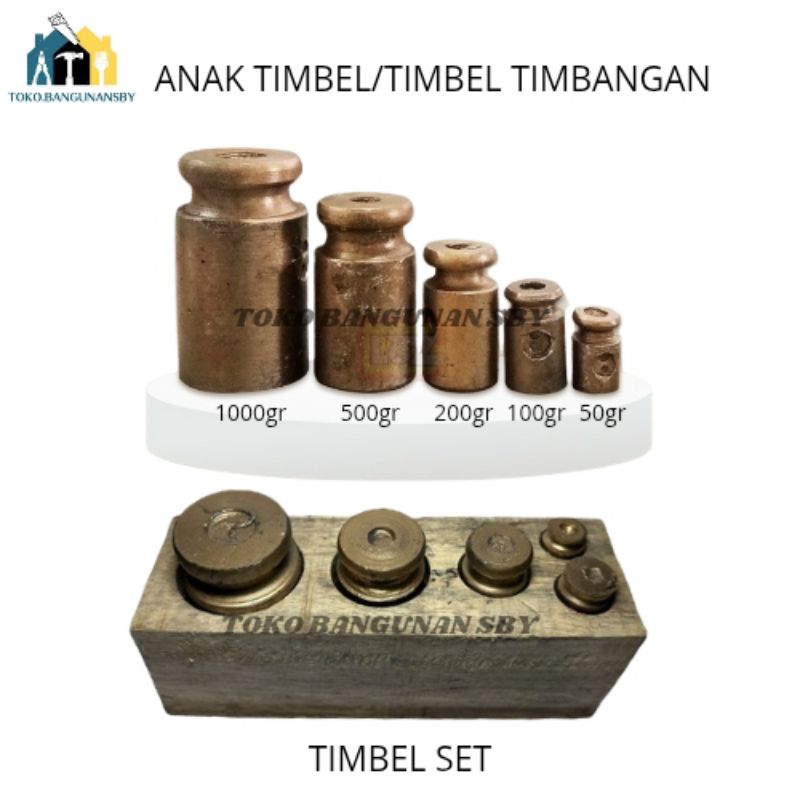 Jual TIMBEL TIMBANGAN/ANAK TIMBEL | Shopee Indonesia