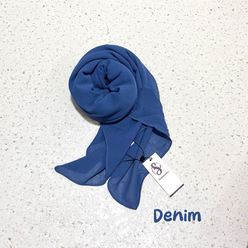 Segi Empat Inner Syari Jilbab Segiempat Inara Syari Ceruty Babydoll Hijab Instan Ciput Syari