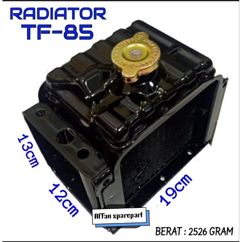 Jual TF 85 RADIATOR YANMAR MESIN ( 7,5 PK / 8,5 PK ) | Shopee Indonesia