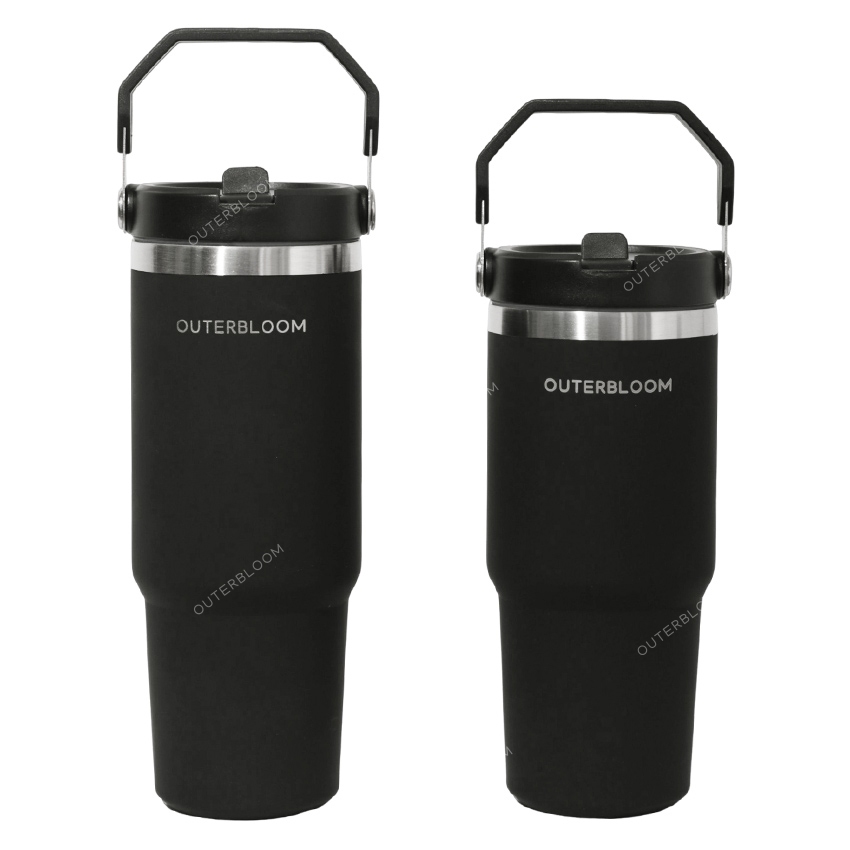 Jual Outerbloom Personalized Titan Black Phantom Tumbler | Shopee Indonesia