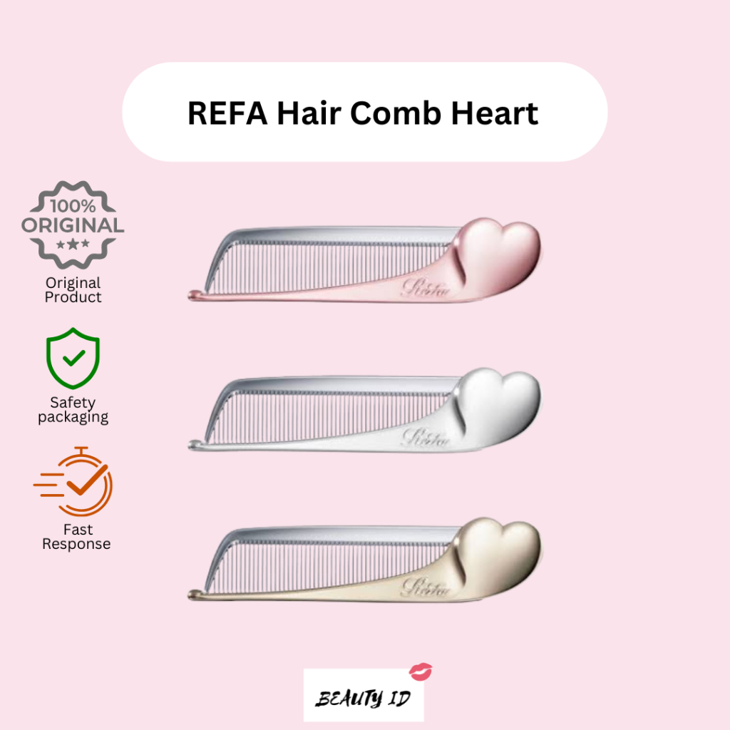 Jual REFA Heart Comb Ayla / Aira - Sisir Refa | Shopee Indonesia