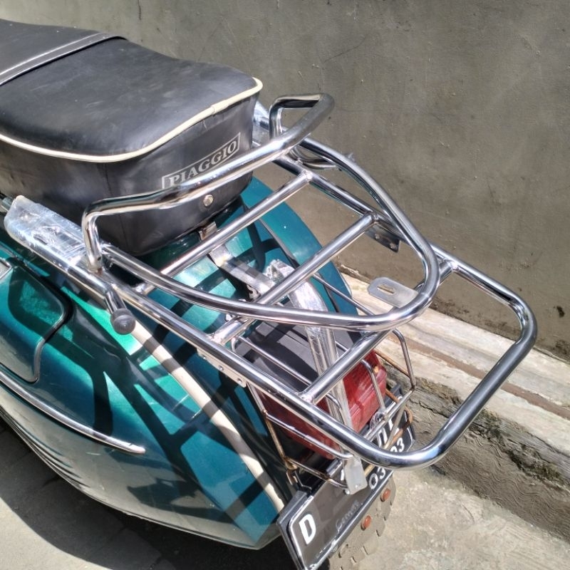 Jual backrack Gabriel backrack full jok Vespa super sprint vbb | Shopee ...