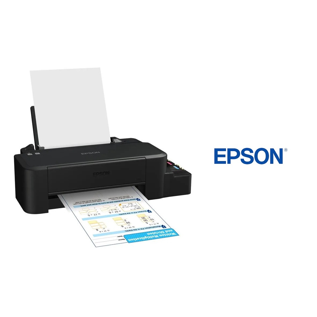 Jual EPSON L121 Ink Tank Printer | Shopee Indonesia