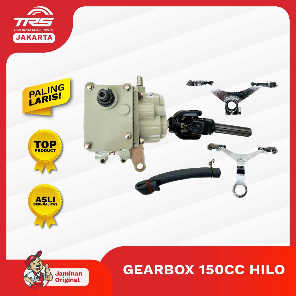 Jual TRS Gearbox 150cc Hilo Pnp Motor Roda Tiga Viar 150cc Kaisar ...