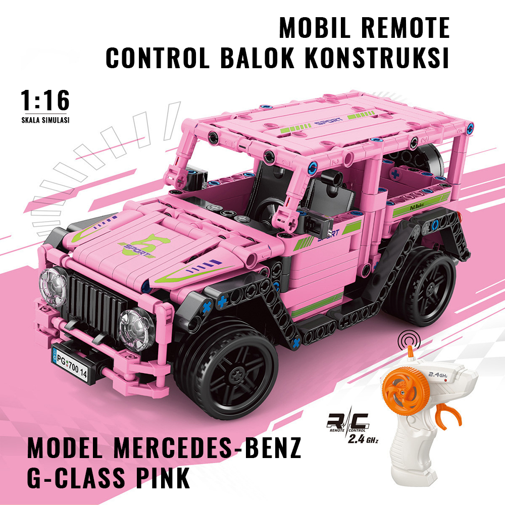Jual 【COD】Mainan Mobil Block 1:16 Lamborghini Mengembalikan Model Asli ...