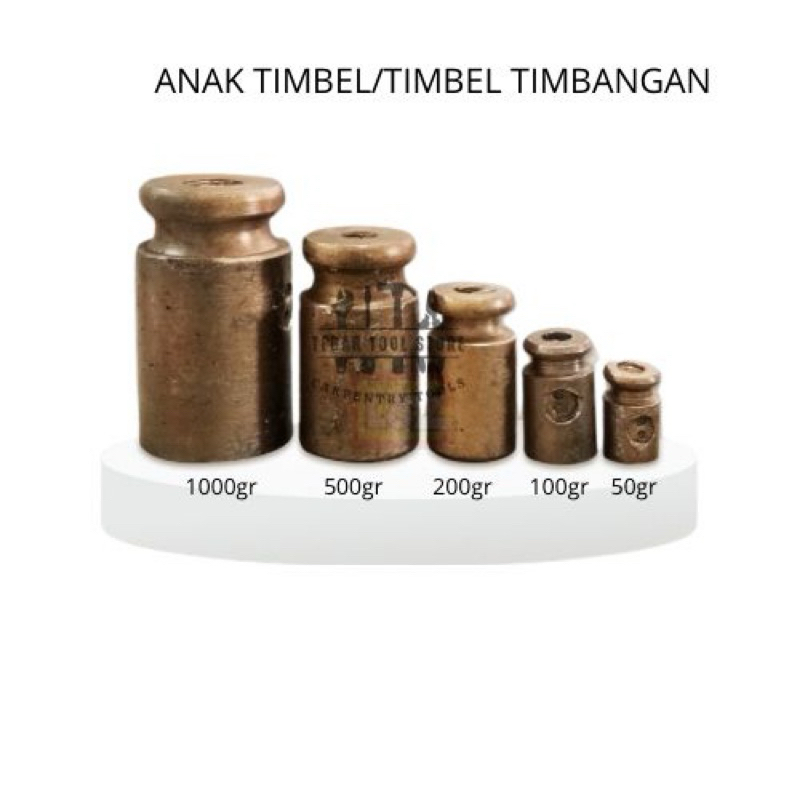 Jual ANAK TIMBEL/TIMBEL TIMBANGAN | Shopee Indonesia