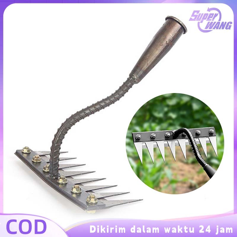 Jual 5/7 Gigi Pacul Cangkul Baja Cangkul Garuk Cangkul Pacul Cadong ...