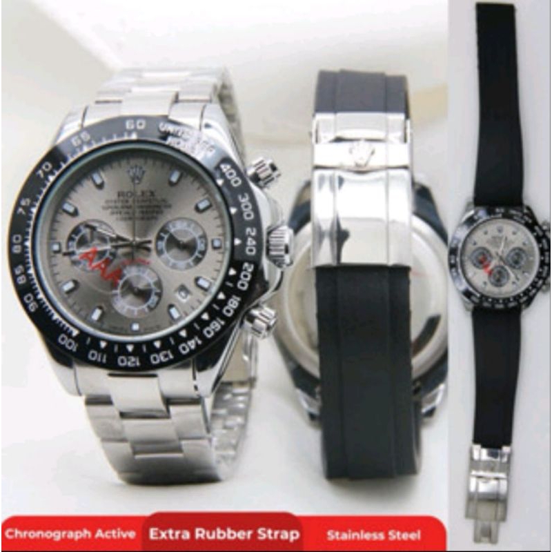 Jual READY-EXCLUSIVE-Jam Tangan Sultan Rolex RX Daytona Cosmosgrap ...