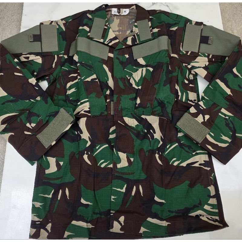 Jual BAJU PDL PANCA PRIMA SAKU MIRING JATAH PEMBAGIAN TNI | Shopee ...