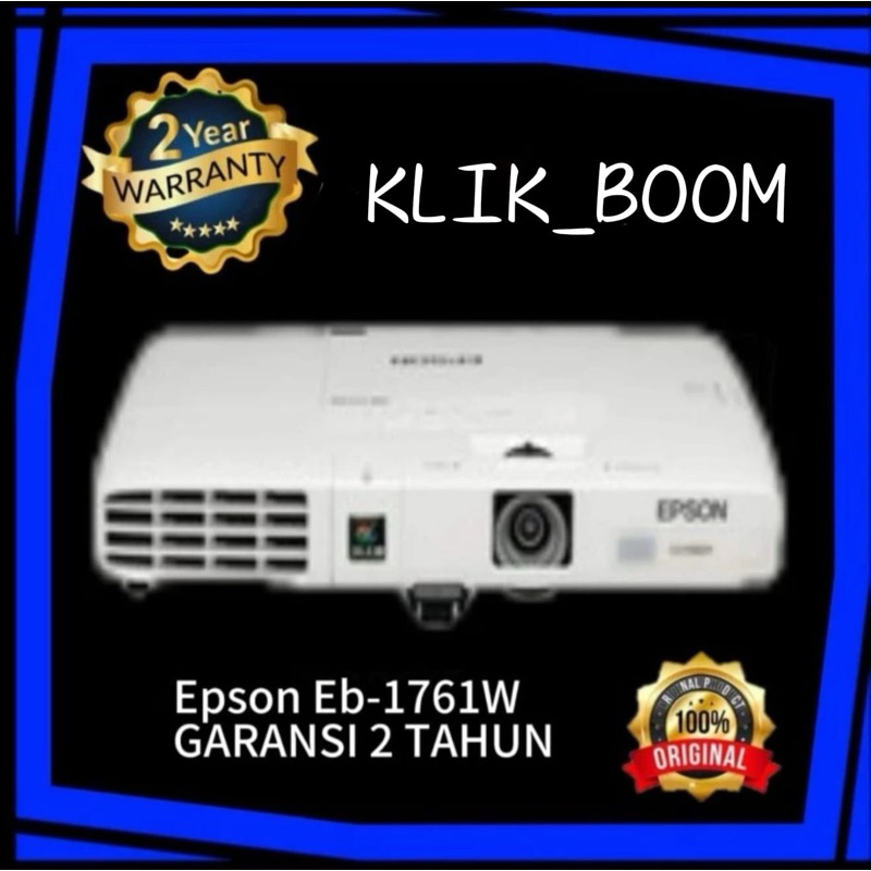 【中古】 EPSON プロジェクター 2600lm EB-1761W エプソン 【中古】EPSON プロジェクター EB-1761W 2,600lm WXGA