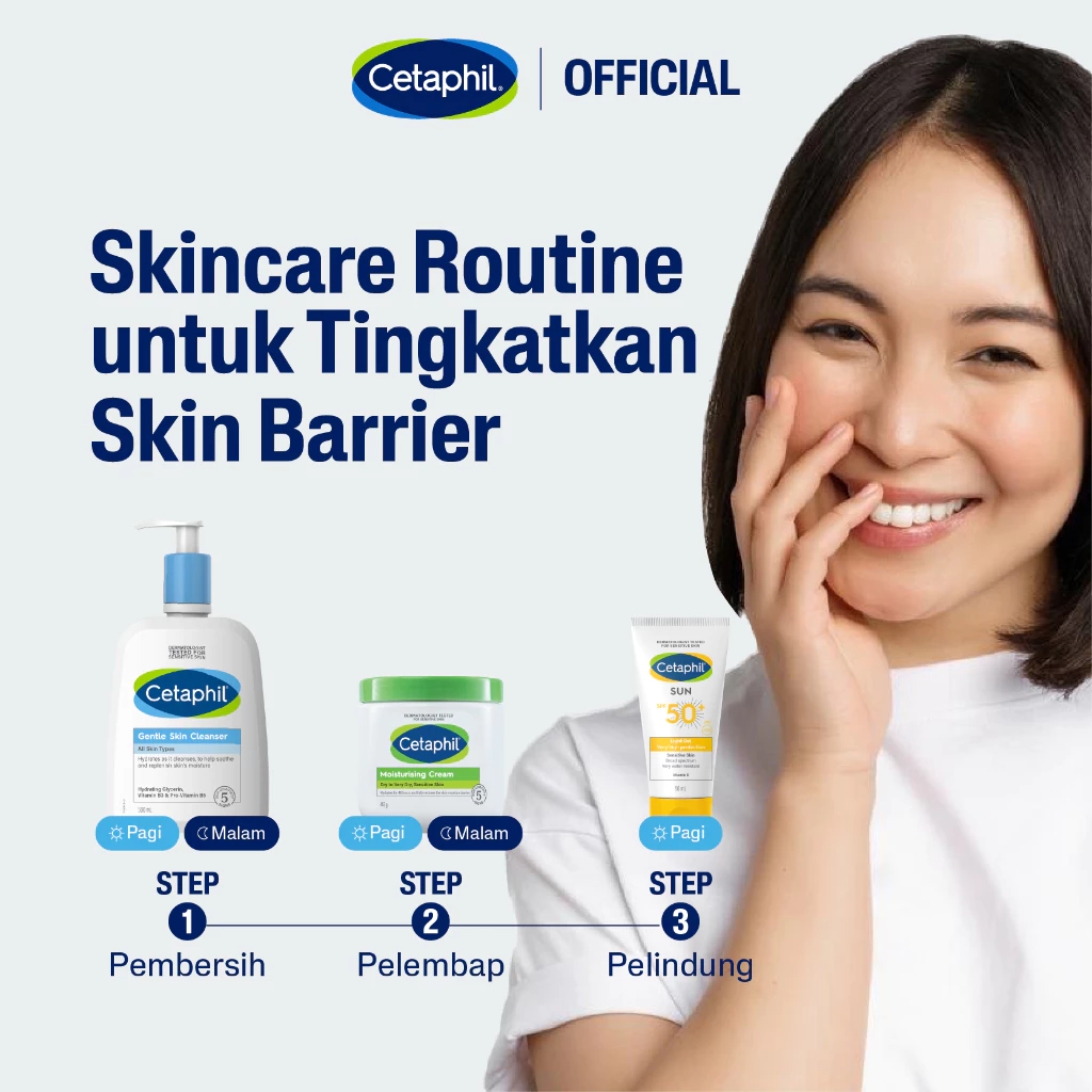 Review Review Cetaphil Moisturizing Cream 453g: Kulit Lembut & Sehat