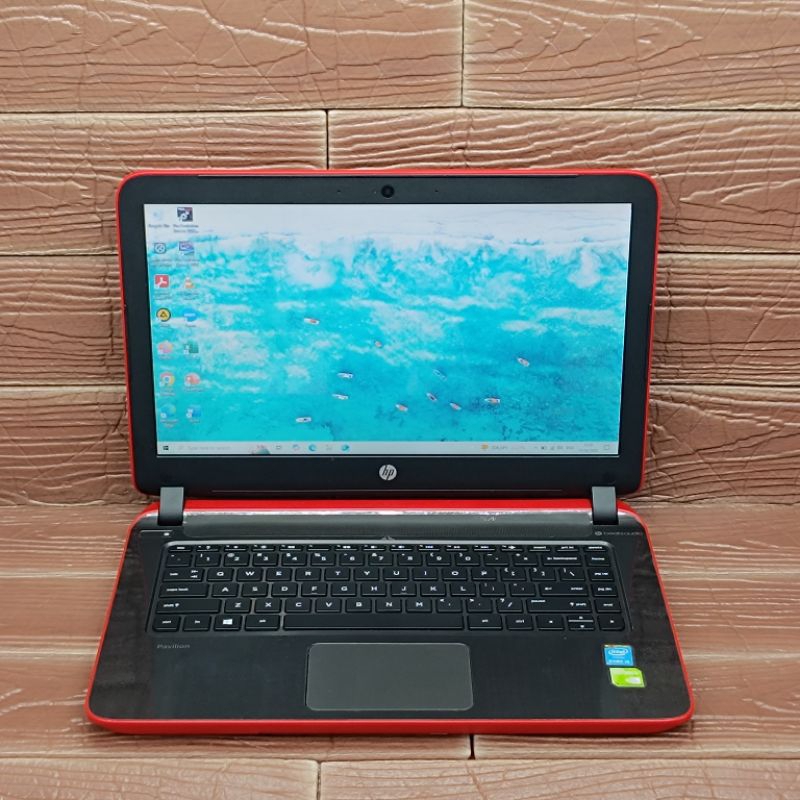 Jual Laptop HP Pavilion 14 Intel Core i5-5200U RAM 8GB SSD 128GB+ 